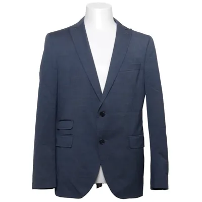 Blazer (Blue) from Drykorn for Beautiful People Elastane, Polyester, Viscose, Wool
