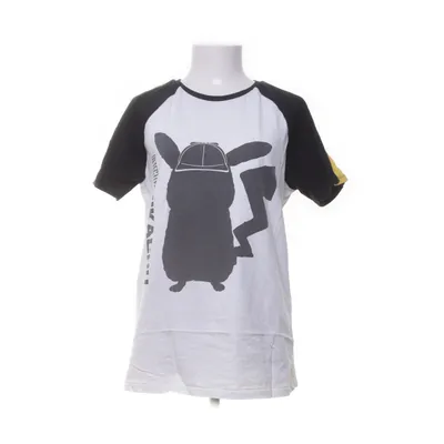 T-shirt (Wit, Zwart) van Pokémon Katoen