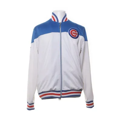 Bomberjacka (Blå, Flerfärgad) från Majestic Athletic Polyester