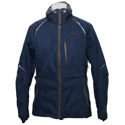 Träningsjacka (Blå) från Mountain Horse Polyamid, Polyester