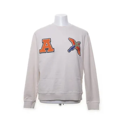 Collegetröja (Beige, Flerfärgad) från Axel Arigato Ekologisk bomull