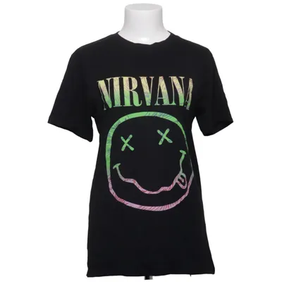 T-shirt (Svart, Flerfärgad) från Nirvana Bomull