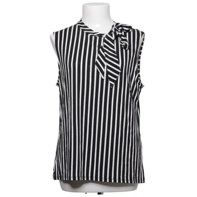 Topp (Svart, Vit) från STOCKH LM Elastan, Viskos