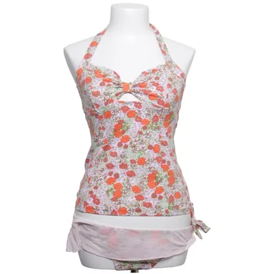 Tankini (Pink, Multicolored) from ASOS Swim Elastane, Polyamide, Polyester