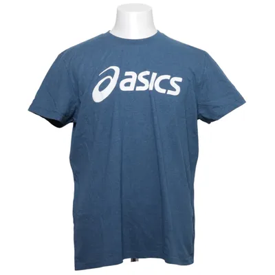 T-shirt (Blauw) van Asics Katoen, Polyester