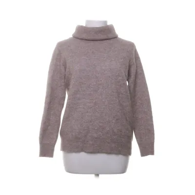 Turtleneck (Brown) from STOCKH LM Alpaca wool, Elastane, Polyester, Wool