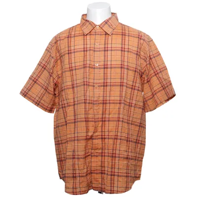 Kortærmet skjorte (Orange, Flerfarvet) fra Torelli Bomuld, Polyester