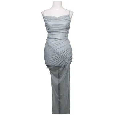 Långklänning (32887SK) från Fashion Nova Elastan, Polyester