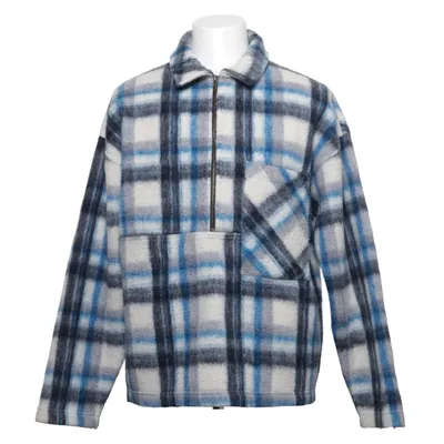 Overshirt (Blauw, Wit, Grijs) van Topman Acryl, Polyester, Wol