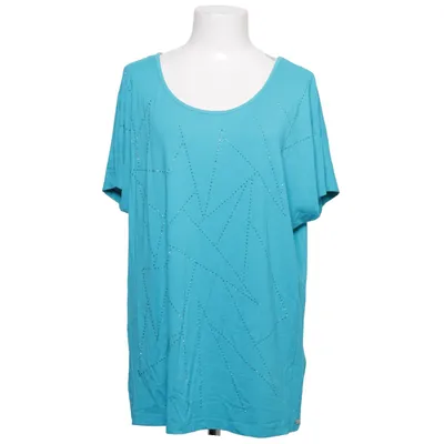 Top (Blå) fra Sarah Kern Elastan, Viscose