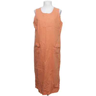 Maxikjole (Orange) fra Wild Roses Bomuld, Viscose