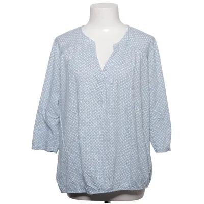 Blus (Blå, Vit) från Essentials Bomull, Modal