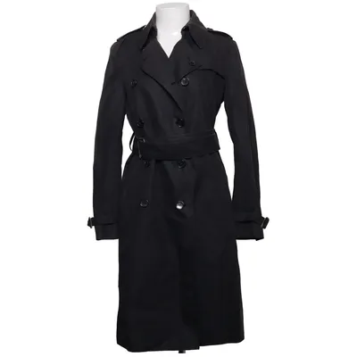 Trenchcoat (Schwarz) von Strenesse Gabriele Strehle Acetat, Baumwolle, Polyamid