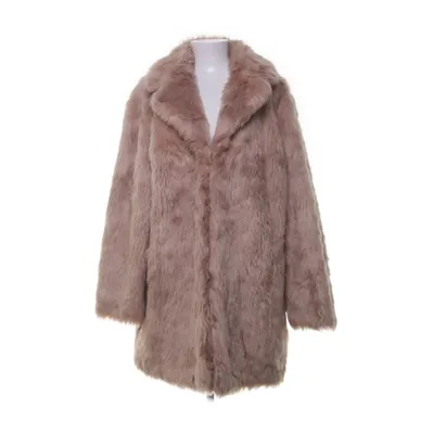 Winter jacket (Beige) from Laura Kent Acrylic, Polyester