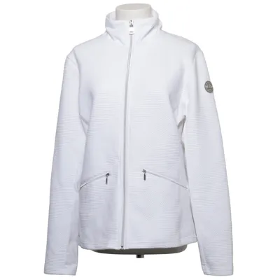 Träningsjacka (Vit) från Luhta Elastan, Polyester