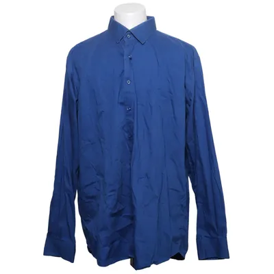 Chemise (Bleu) de Dressmann Premium Collection Coton