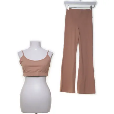 Trainingsset (Beige) van Ellos Polyester, Elastaan