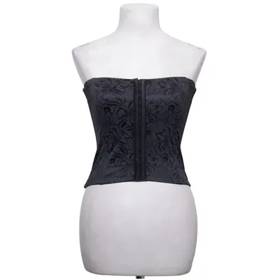 Korset (Zwart) van Maidenform Elastaan, Polyamide