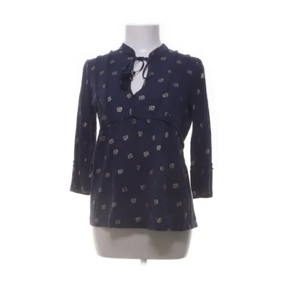 Top (Blauw, Goud) van Boden Katoen