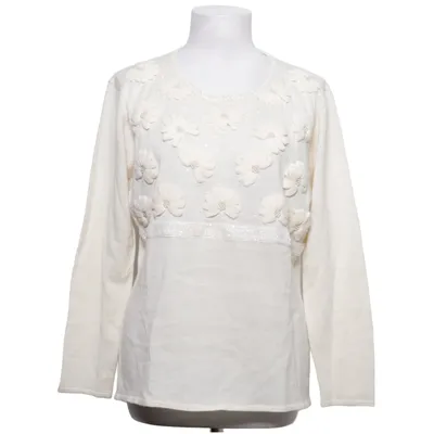 Pull-over (Blanc) de Fuego Acrylique, Laine
