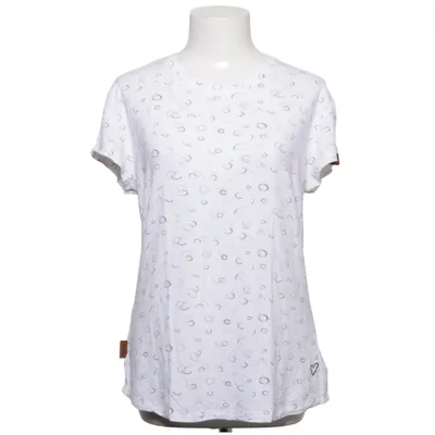 Top (Wit, Meerkleurig) van Alife and Kickin Elastaan, Viscose