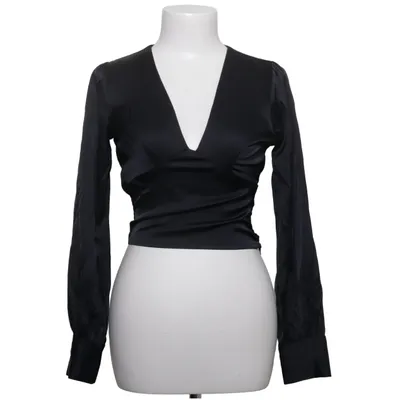 Top (Schwarz) von Abercrombie & Fitch Polyester, Viskose