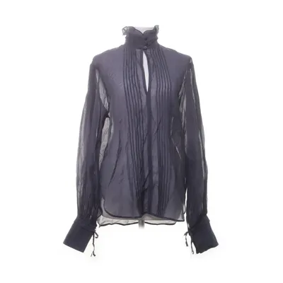Blouse (Blauw) van H&M Conscious Collection Exclusive Lyocell, Polyamide