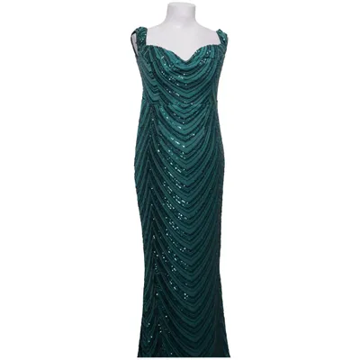 Abendkleid (Grün) von Love & Lemonade Polyester