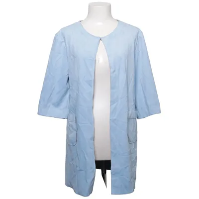 Jas (Blauw) van Klaus Dilkrath Elastaan, Polyester