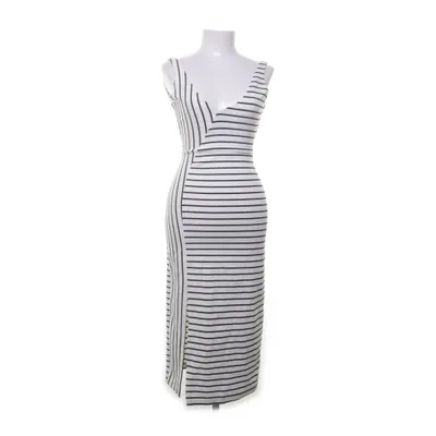 Dress (Black, White) from Zara Trafaluc Collection Elastane, Polyamide, Viscose