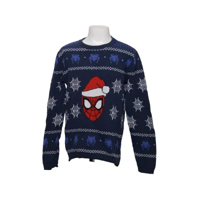 Sweater (Blue, Multicolored) from H&M x Marvel Cotton