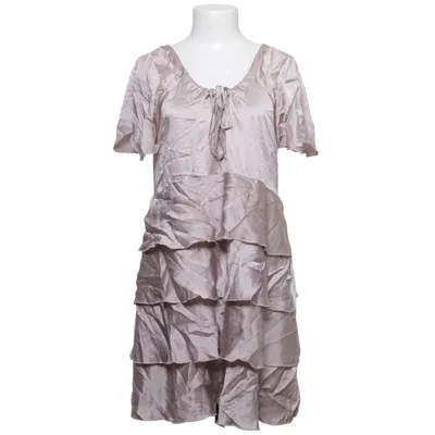 Kleid (Beige) von Feeling Fame Seide