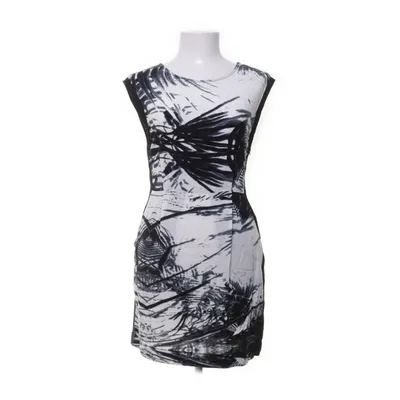 Jurk (Zwart, Wit) van MbyM Viscose