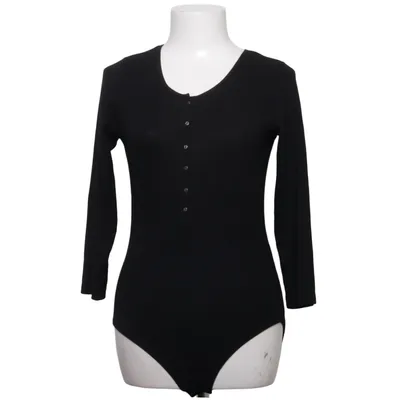 Body (Noir) de Bershka_BSKGIRL Élasthane, Polyester, Viscose