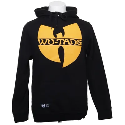 Hoodie (Black) from Wu Tang Clan Cotton, Polyester