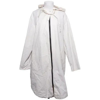 Coat (White) from Outhorn Cotton, Polyester