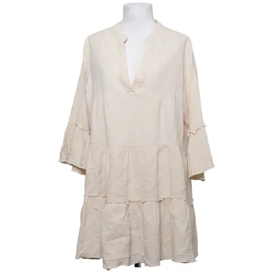 Jurk (Beige) van Kilky Katoen