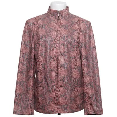 Blazer (Rose, Noir) de Jean Claire Polyester