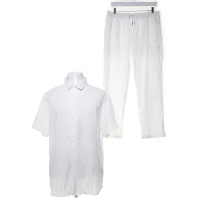 Set (Wit) van Manfinity Polyester