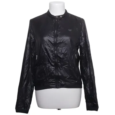 Bomber jacket (Black) from Fred Perry Polyamide, Polyester