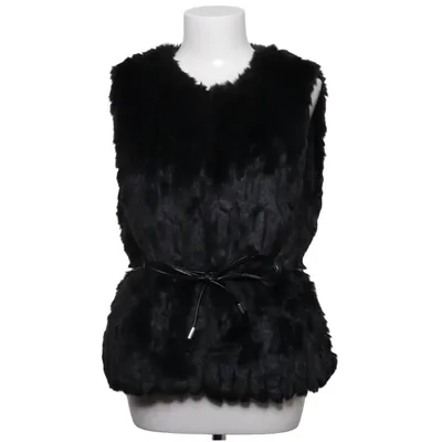 Ytterväst (Svart) från VILA Akryl, Polyester