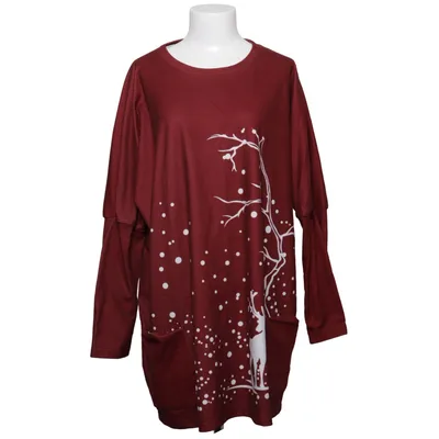 Kersttrui (Rood, Wit) van Sheilay