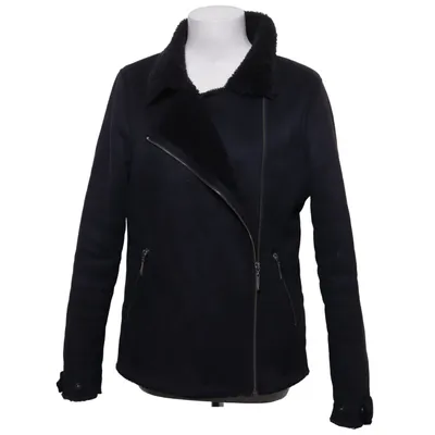 Bikerjacke (Schwarz) von Manguun Polyester