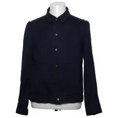 Jakke (Blå) fra Selected Homme Bomuld, Elastan, Polyamid