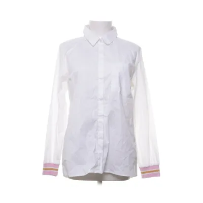 Shirt (White, Multicolored) from Rich & Royal Cotton, Elastane