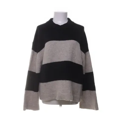 Sweater (Sort) fra Premium Quality Gina Tricot Akryl, Polyester, Uld, Alpacauld, Elastan
