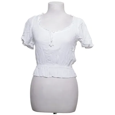 Dirndlbluse (Hvid) fra Tally Weijl