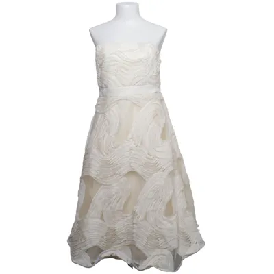 Dress (White) from MOTF Polyamide, Polyester