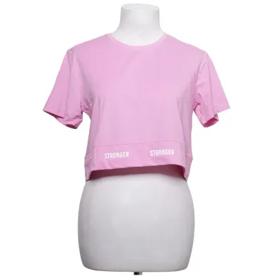 Sporttop (Roze) van Stronger Elastaan, Gerecycled polyester