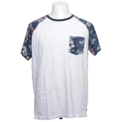 T-shirt (Blanc, Bleu, Multicolore) de On Our Terms Coton